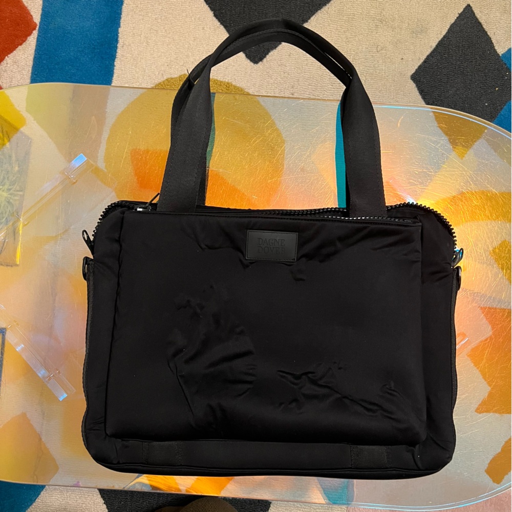 Dagne Dover Ryan Neoprene Laptop Bag